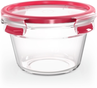 EMSA ESA Clip&Close Glas 0,9l rd