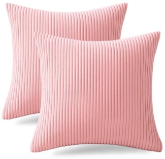 LIVINA HOME Kissenbezug Premium Kissenbezüge, Dekokissen Couchkissen Sofakissen, Kissenhülle, (2 Stück), Kuschelkissen Zierkissen, Kissen Bezug Set, Black Friday Sale!