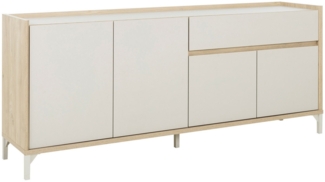 Gami Sideboard Lenk, Elegantes und praktisches Aufbewahrungsbuffet