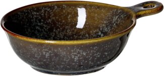 Dipschale 150ml / 12,5x10cm mit Griff Troms terra