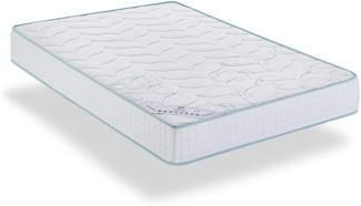 Dormio Orthopädisch - Eliocel Matratze, Schaumstoff, 135x200 cm, Weiß, Fest, Ergonomisch