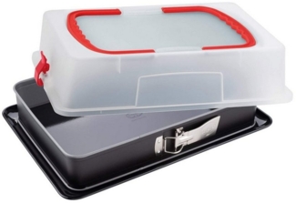 Dr. Oetker Rechteck-Springform Back-Idee 38 x 25 cm mit Haube