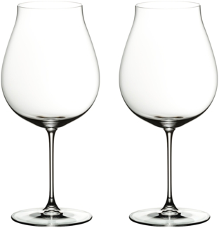 RIEDEL 6449/67 VERITAS Neue Welt Pinot Noir, Nebbiolo & Rosé Champagnerglas 2er Set