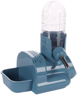 Flamingo Wasserspender Trinkflasche & Futternapf Hamtaro Zyan