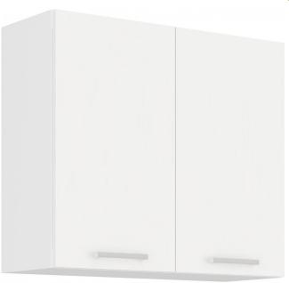 EKO White Hängeschrank 80 Weiss matt Küchenzeile Küchenblock Küche Einbauküche