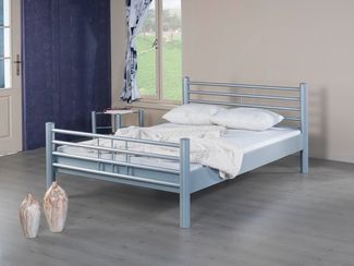 BedBox Metallbett Lea, traumhaft klassisches Bett, stabil und langlebig