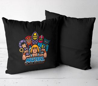 style3 Dekokissen, Grayskull gray-skull he-man skeletor