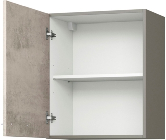 KOCHSTATION Hängeschrank KS-Trea O60-60 inklusive Einlegeboden, Breite 60 cm, Höhe 60 cm