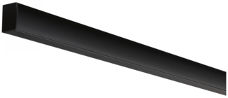 Paulmann No. 70523 Square Profil 2m mit schwarzem Diffusor eloxiert