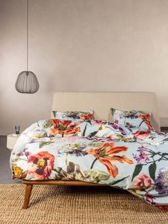 Essenza Bettwäsche Filou, Satin, 2 teilig, mit floralem Muster