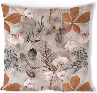 Ambiente® Dekokissen Cotton, Dekokissen Kissenbezüge ohne Füllung Baumwolle 40x40 cm