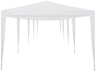vidaXL Partyzelt 3x12 m PE Weiß 45081
