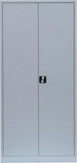 Steelboxx Mehrzweckschrank Aktenschrank Metallschrank abschließbar Büroschrank 195x92,5x42,2cm (1-St) Mehrzweckschrank abschließbar