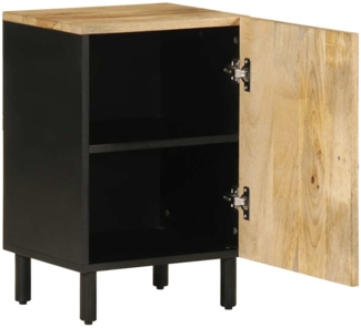 vidaXL Badschrank 38x33,5x58 cm Massivholz Mango 4018649
