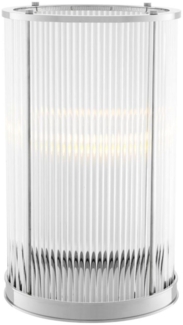 Casa Padrino Luxus Kerzenleuchter Silber 20 x H. 32 cm - Hotel Restaurant Accessoires