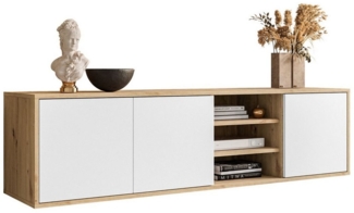 Lookway TV-Schrank SANAYI LOFT Hängendes Modell mit Ablage Breite: 156 cm