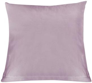 Formesse Bella Donna Jersey Kissenbezug Restposten|ca. 80x80 cm| amethyst