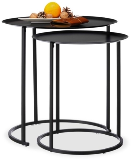 Beistelltisch rund 2er Set