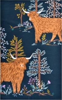 Ulster Weavers Geschirrtuch Connie the Cow, (1-tlg, 1-teilig), 100% Baumwolle 48x74 cm Küchentuch