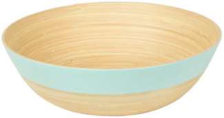 albert L. Bambus Schüssel 30x10 cm eisblau