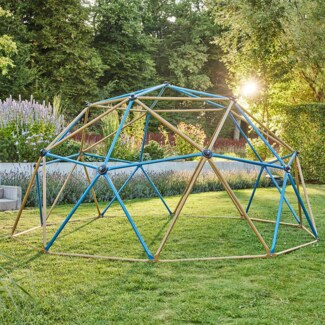 HOME DELUXE Klettergerüst MATTI - Blau