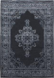 Orient Teppich Martina rechteckig - 160x230 cm - Grau