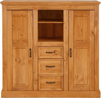 Home affaire Highboard Selma, Stauraumschrank, Breite 130 cm