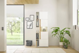 Home affaire Büromöbel-Set CiTY/GiRON, (Set)