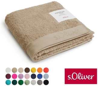 s.Oliver Handtuch s.Oliver, Premium Qualität, 600 gr/m², auch als Sets erhältlich, Walkfrottier (1-St), große Farbauswahl, auch als Duschtuch, Waschhandschuh, Gästetuch
