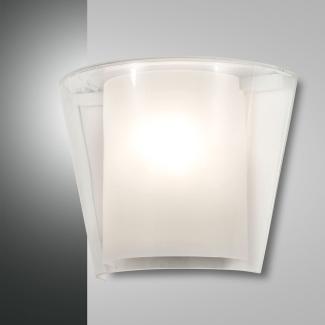 Fabas Luce 3682-21-241 Wandleuchte Viki transparent E27