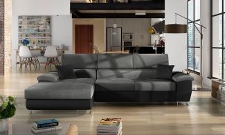 Ecksofa Cotere Mini, Seite: Links, Farbe: Soft 011 + Lux 06 + Soft 011