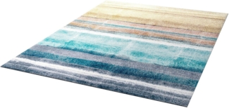 wash+dry by Kleen-Tex Teppich Frerik, rechteckig, Höhe: 9 mm, rutschhemmend, In- und Outdoor geeignet, waschbar