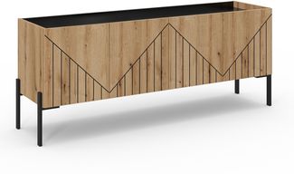 Lowboard >Neo< in Evoke Oak - 153x62x40cm (BxHxT)