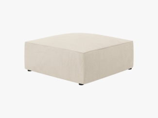 Micadoni Hocker Ruby 1-Sitzer Kord Scala Helles Beige