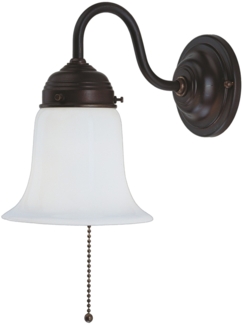 Wandleuchte A8-01op Antikes Finish