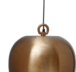 Hängelampe Art Deco 325 Kupfer
