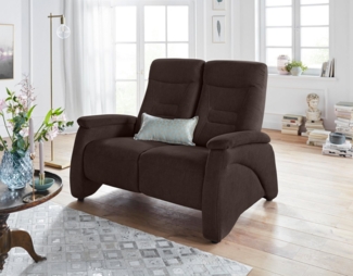 exxpo - sofa fashion 2-Sitzer Ascoli, Kinosofa mit hohem Sitzkomfort, bequeme Armlehnen, hoher Rücken, inkl. Relaxfunktion