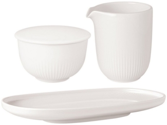 Villeroy & Boch Afina Milch- und Zucker-Set 3-teilig
