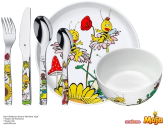 WMF Kinderbesteck-Set 6-tlg. Biene Maja