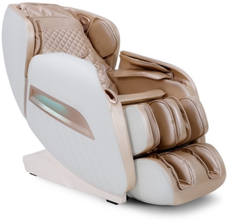 NAIPO Massagesessel Shiatsu Zero-Gravity Massagestuhl, Wärmetherapie, 3D Surround-Sound, USB, Bluetooth, Award Winner