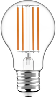 Led Filament Leuchtmittel - Klassisch A60 E27 2,2W 470lm 3000K Klar 320° ""