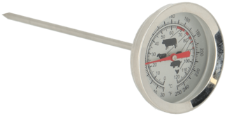 Fleischthermometer Grill Kamin Grillgut Steaks Fisch Braten