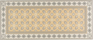 Pergamon Küchenläufer Vinyl Teppich Küchenläufer Evora Fliesenoptik, Rechteckig, Höhe: 5 mm