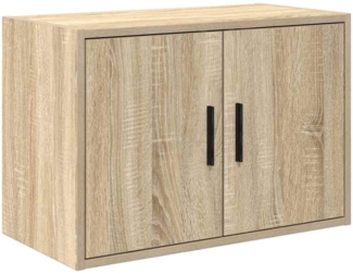 vidaXL Garagen-Wandschrank Sonoma-Eiche Holzwerkstoff 860647