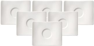 Villeroy & Boch NewWave Mokka-/ Espressountertasse 6er Set - DS