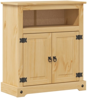 vidaXL Badschrank Corona 70x33x80 cm Massivholz Kiefer 4013405