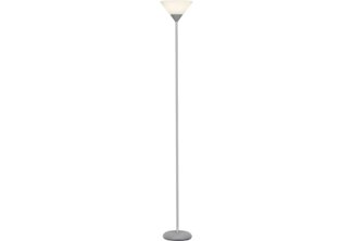 Brilliant Leuchten No. G98810-05 LED Deckenfluter Spari 180cm silber weiß