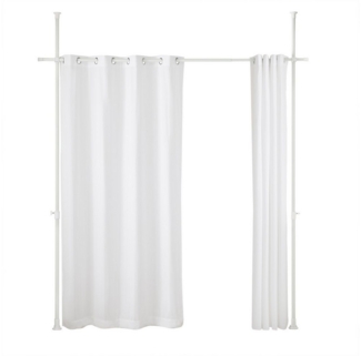 SoBuy Verdunkelungsvorhang KLS12, Teleskopvorhang, verstellbares Verdunkelungsvorhang, Sonnenschutz