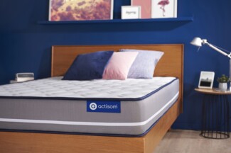 Actiflex pur matratze 105x200 cm, Taschenfederkern, Härtegrad 4, Höhe :20 cm, 3 Komfortzonen