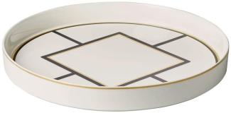 Servier / Dekoschale 33x33x4cm MetroChic Gifts Villeroy & Boch Signature Schale, Spülmaschinenfest